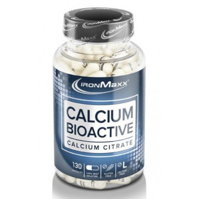 Кальцій, IronMaxx, Calcium Bioactive - 130 капс