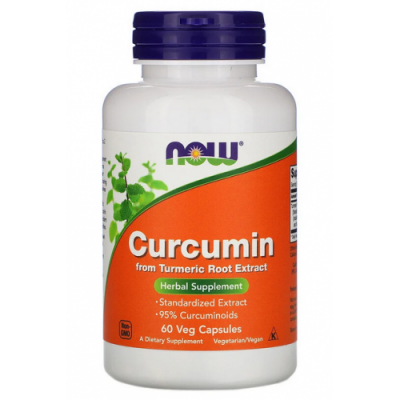 Curcumin extract 95% 665 мг - 60 веган капс