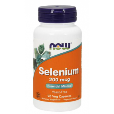 SELENIUM 200 мкг 90 веган капс