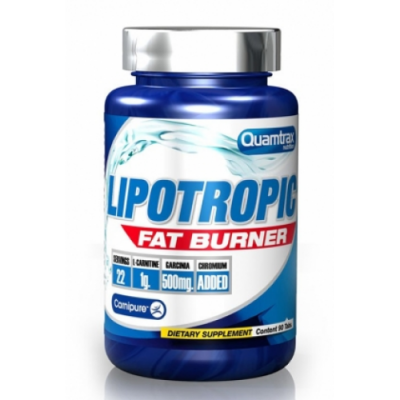 Ліпотропний жироспалювач без кофеїну, Quamtrax, Lipotropic Fat Burner - 90 таб