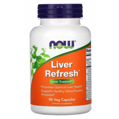 Liver Refresh - 90 веган капс