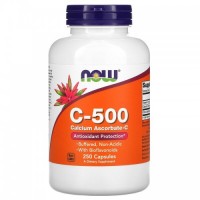 C-500 (ascorbate) -100 веган капс