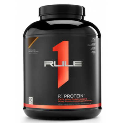 R1 Protein - 2280 г - Шоколадное арахисовое масло