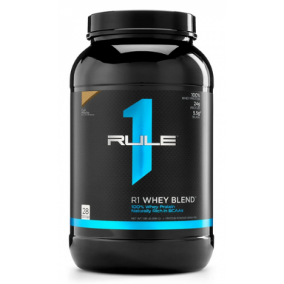 Протеїн сироватковий, RULE 1, Whey Blend - 918 г - Кофе мокко