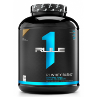 Сироватковий протеїн, RULE 1, R1 Whey Blend - 2,2 кг - Кофе мокко