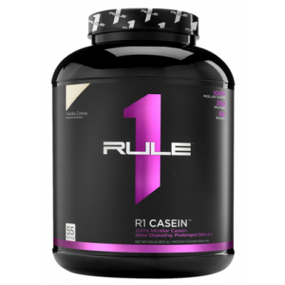 Міцелярний казеїн (казеїновий білок), RULE 1, R1 Casein - 1,8 кг - Ванильный крем