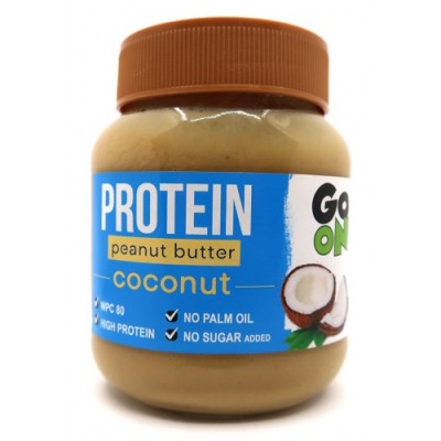 Protein Peanut butter 350 г Coconut (стекло) 12/2024