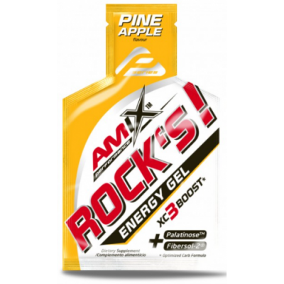 Изотонический гель, Amix, Performance Rock´s Gel Free - 32 г - ананас