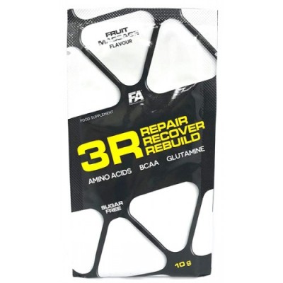 Амінокислотний комплекс, Fitness Authority, 3R - 10 г - апельсин-манго
