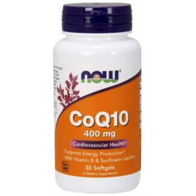 CoQ10 400 мг 30 soft gel