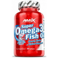 Риб'ячий жир (Омега 3), Amix, Super Omega 3 Fish Oil 1000 мг - 180 гель капс