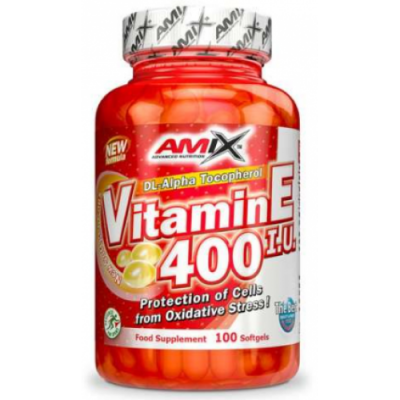 Vitamin E 400 IU - 100 софт гель