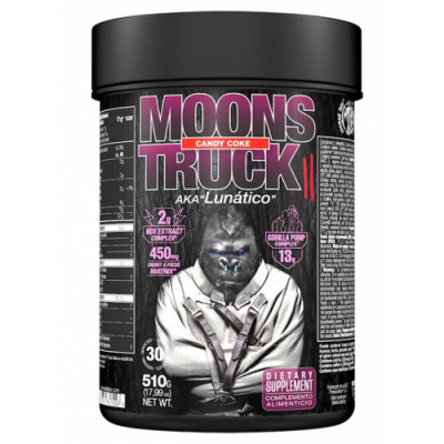 Передтренувальний комплекс, Zoomad Labs, Moonstruck II Pre-workout - 510 г- цукерки