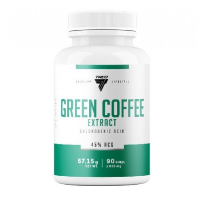 Екстракт зеленої кави, Trec Nutrition, Green Coffee Extract - 90 капс