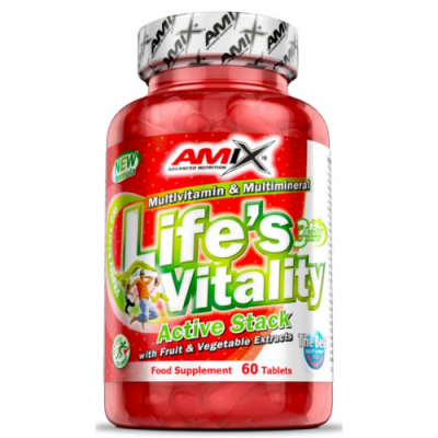 Life's Vitality Active Stack - 60 таб