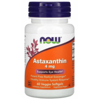 Astaxanthin 4 мг - 60 софт гель