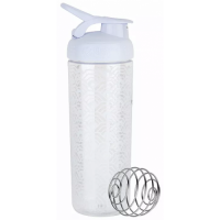 Шейкер SportMixer Sing Sleek - 820 мл - white