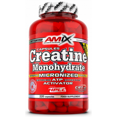 Creatine monohydrate 750 мг - 220 капс