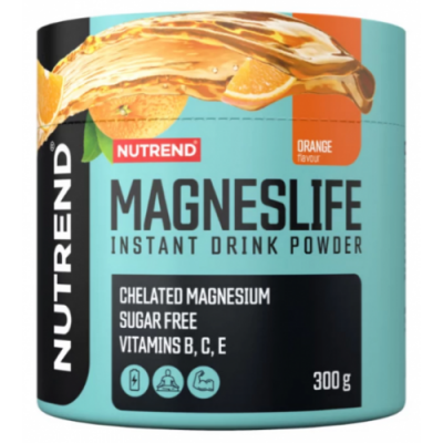 MagnesLife Instant Drink - 300 г - апельсин