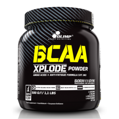 BCAA XPLODE 500 г - фруктовый пунш