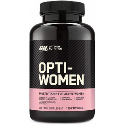 Вітамінно-мінеральний комплекс для жінок, Optimum Nutrition, Opti-Women- 120 капс