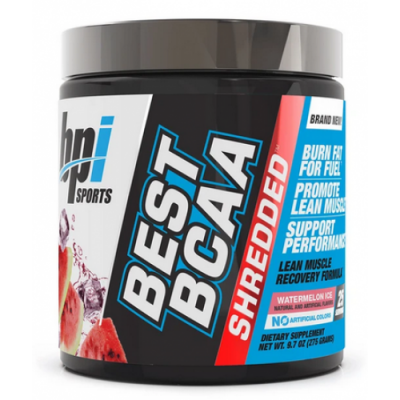 BEST BCAA Shredded 275 г - кавун