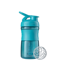 Шейкер SportMixer с шариком 590 мл Teal