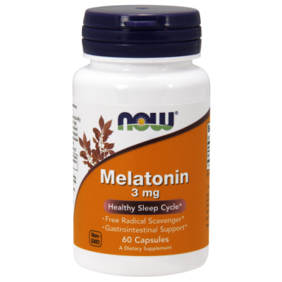 Melatonin 3 мг 60 веган.капс