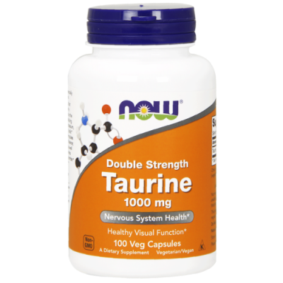 TAURINE 1000 мг 100 веган капс