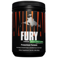 Передтренувальний комплекс з ВСАА, Universal Nutrition, Animal Fury - 328 г - кавун