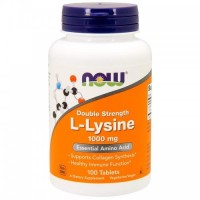 L-Lysine, 1000 мг - 100 таб