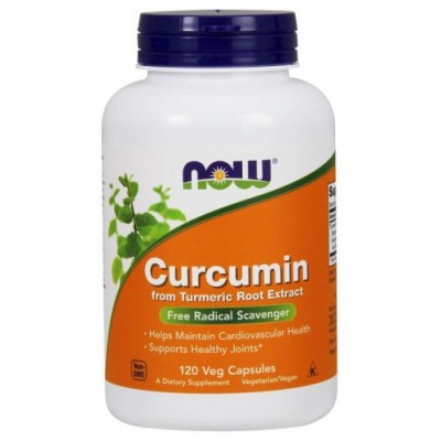 Curcumin extract 95% 665 мг - 120 веган капс