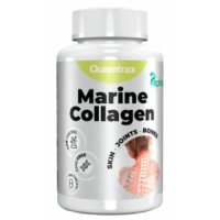 Морской коллаген с витаминами и минералами, Quamtrax, Marine Collagen Plus - 120 таб