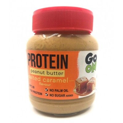 Protein Peanut butter 350 г Salted Caramel (стекло) 01/2025