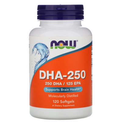 DHA - 250 - 120 софт гель