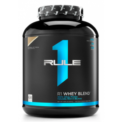 Сироватковий протеїн, RULE 1, R1 Whey Blend - 2,2 кг- Печенье и крем