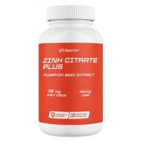 Zinc 30 citrate plus - 120 капс