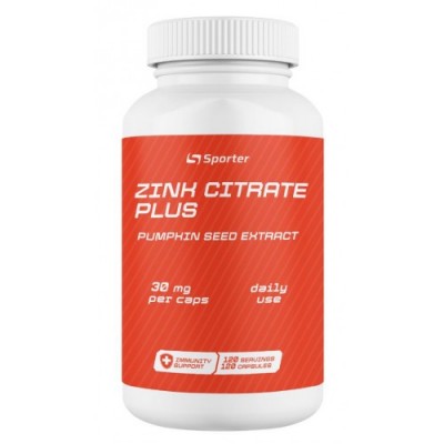 Zinc 30 citrate plus - 120 капс