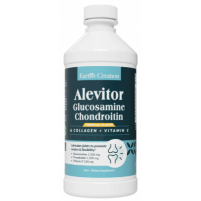 Глюкозамин, Хондроитин, Коллаген + Витамин С в жидкой форме, Liquid Glucosamine, Chondrotin + Vit C - 480 мл