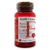 Vitamin E-180mg 400IU DL-alpha - 100 софт гель