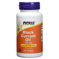 Black currant oil 500 mg - 100 софт гель 11/2023