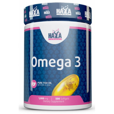 Omega 3 1000mg - 500 софт гель