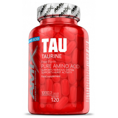 L-Таурин, Amix, Taurine – 120 капс