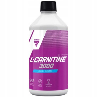 Л-карнитин, Trec Nutrition, L-CARNITINE 3000 - 1 л - абрикос