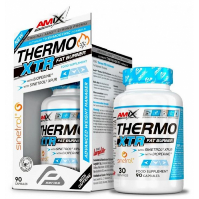 Жироспалювач термогенний, Amix, Performance Thermo XTR Fat Burner - 90 капс