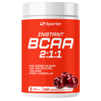 BCAA Instant 300 г - вишня