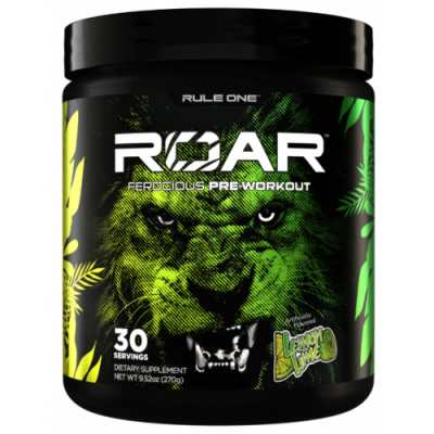 Енергетичний комплекс з електролітами, RULE 1, Roar - 270 г - Лимон-лайм