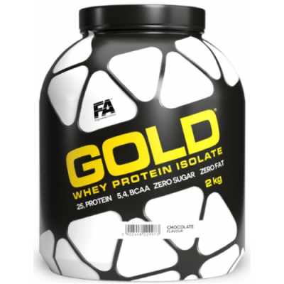 Gold Whey Protein Isolate 2 кг - печиво з кремом