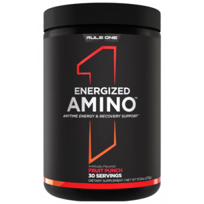 Energized Amino - 270 г - Фруктовий пунш