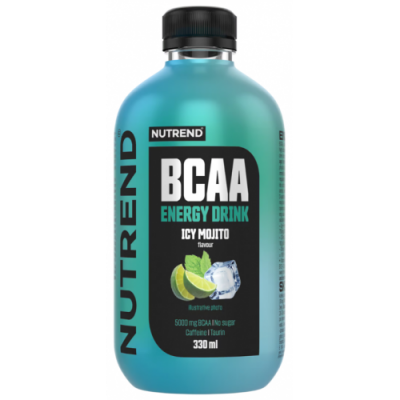 BCAA Energy Drink - 330 мл - крижаний мохіто 1/8